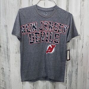 New Jersey Devils Gray T-Shirt